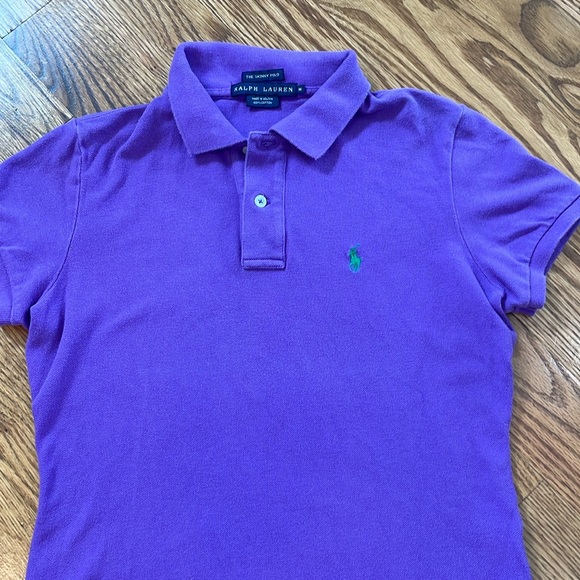 Girl’s Ralph Lauren Polo Shirt. Size Medium. Excellent Condition. - Picture 3 of 9